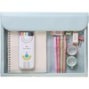 image:imageMr Pen File Folder Travel Folder for Documents Document Organizer  Folders for Documents File Folders Documents Organizer Office FoldersLight Blue