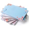 image:imageMr Pen Floral Lined Sticky Notes 4 x 6 6 Pads 60 SheetsPad  Large Aesthetic Sticky Notes with Lines Ruled Post Stickies Memo Pads SelfStick Note Pad for Office School Home Study