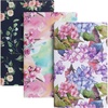 image:imageMr Pen Floral Pocket Notebook 3 pc 5X8 Soft Cover  Bible Pocket Notebook Small Notebooks Cute Notebook Mini Floral Notebooks Lined Pocket Notebooks