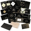 image:imageMr Pen Happy Birthday Cards with Envelopes 48 Pack 375 x 52  Animal Design Blank Inside Assorted Birthday Cards Bulk for KidsModern Elegance