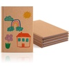 image:imageMr Pen Hardcover Blank Books 4 pcs 57x82 40 Sheets  Kraft Blank Books for Kids to Write Stories Blank Notebooks for Kids Blank Journal for Kids Unlined Notebook