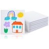image:imageMr Pen Hardcover Blank Books 5x5 6 pcs 40 Sheets  White Blank Books for Kids to Write Stories Blank Notebooks for Kids Mini Notebooks for Kids
