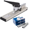 image:imageMr Pen Heavy Duty Staples Office Supply 10000 pcs Staples for Stapler  100 Sheet High Staple 12 inch Length Office Staple Galvanized RustResistant for School Home Documents