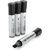 image:imageMr Pen Jumbo Permanent Markers 4 Pack Red Chisel Tip Wide Tip Large  Thick Permanent Markers for Canvas Posters Board Fabric Window Glass Wood Waterproof Quick DryBlack