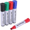 image:imageMr Pen Jumbo Permanent Markers 4 Pack Red Chisel Tip Wide Tip Large  Thick Permanent Markers for Canvas Posters Board Fabric Window Glass Wood Waterproof Quick DryBlack  Green  Red  Blue