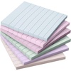 image:imageMr Pen Lined Sticky Notes 3 x 3 12 Pads 60 SheetsPad Morandi Color  Bulk Sticky Notes with Lines Ruled Post Stickies Memo Pads SelfStick Note Pad for Office School Home StudyPastel 1