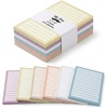 image:imageMr Pen Lined Sticky Notes 4 x 6 6 Pads 270 Sheets Sticky Notes with Lines Ruled Post Stickies Memo Pads SelfStick Note Pad for Office School Home Study amp Organization