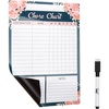 image:imageMr Pen Magnetic Dry Erase Chore Chart 17 x 12  Floral Daily amp Weekly Responsibility Chart for Kids Teens amp Adults Family Chore Board for Fridge