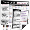 image:imageMr Pen Magnetic Dry Erase Chore Chart for Fridge  11x14 Daily Chore Chart 6x Fine Point Markers 9x7 Meal Plan Dry Erase for Multiple Kids Teens and Adults