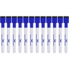 image:imageMr Pen Magnetic Dry Erase Markers 12 Pack Black  Fine Tip Markers with BuiltIn Magnet amp Eraser Low Odor Quick Dry for Whiteboards Office School amp HomeBlue
