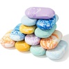 image:imageMr Pen Marble Pencil Erasers 12 Pack 1 x 2  Soft Rubber Marble Pencil Erasers for School Office Art Sketching Homework Exams Clean SmudgeFree CorrectionWinter