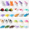 image:imageMr Pen Mini Animal Pencil Erasers Toy Set 30 pcs 10 Design  3D Mini Puzzle Erasers Toys for Kids Reward Party Favors NonToxic amp Safe for Children LatexFree
