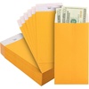 image:imageMr Pen Money Envelopes for Cash 65 x 35 100 Pack Kraft Paper  SelfAdhesive Bulk Cash Envelopes for Budgeting Money and Coin Saving Check Budget Small Item OrganizingYellow