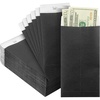 image:imageMr Pen Money Envelopes for Cash 65 x 35 100 Pack Kraft Paper  SelfAdhesive Bulk Cash Envelopes for Budgeting Money and Coin Saving Check Budget Small Item OrganizingBlack