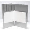 image:imageMr Pen Paper Folders with Pockets 6 pcs Silver  Glossy Laminated Letter Size Two Pocket Folder