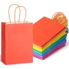 image:imageMr Pen Paper Gift Bags with Handles 32 Pack 83 x 59 x 31  Pastel Paper Bags with Handles Bulk Ideal for Gifts Weddings Baby Showers Birthdays Shopping Retail MerchandiseFun Spring