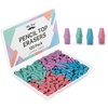 image:imageMr Pen Pencil Erasers Toppers 120 Pack Pastel Color Latex Free  No Smudge Mr Pen Erasers for Pencils