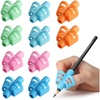 image:imageMr Pen Pencil Grips for Kids Handwriting 20 Pack  Writing Aid Tools for Beginners Preschoolers amp Toddlers Training Pencil Holders for Righties Lefties amp Adults