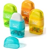 image:imageMr Pen Pencil Sharpener amp Eraser 4 Pack  2in1 Manual Sharpeners with Canister 2 Sharpening Holes for Standard amp Jumbo Pencils Colorful Dual Hole Design for SchoolYellow  Orange  Blue  Green