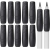 image:imageMr Pen Pencil and Pen Grips Colorful 12 Pack Pencil Grips for Adults  Rubber Ergonomic Pen GripperBlack