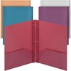 image:imageMr Pen Plastic Folders with Pockets and Prong 5 Pack Assorted Colors  Pocket Folders Folders with Prongs File Folders with Fasteners 2 Pocket Folder Folder with Pockets