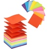 image:imageMr Pen Pop Up Sticky Notes 3x3 Refills 18 Pads 900 Sheets  Bright Colors Self Adhesive Memo Pads for Dispensers Perfect for Home Office amp School Stocky Notes for Bible Journaling