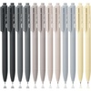 image:imageMr Pen Retractable Gel Pens 12 Pack Colorful Ink Fine Point 07mm  Fast Dry Smooth Writing Cute Pens for Drawing Writing Planner and School SuppliesMonochrome Elegance Barrel  Black Ink