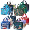 image:imageMr Pen Reusable Christmas Gift Bags 12 pcs 12 Styles  Xmas Gift Bags Christmas Tote Bags with Handles