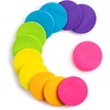 image:imageMr Pen Round Sticky Notes 28 Diameter 12 Pads 720 Sheets Colorful  Sticky Notes Bulk SelfStick Note Pads Perfect for Office School Home Study amp OrganizationBright