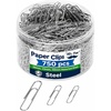 image:imageMr Pen Silver Paper Clips 750 pcs 3 Sizes Small Medium and Large  Steel Paper Clips with Storage Box for Office School DIY Binder Clips Business Card Holders amp Envelope Clips
