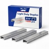 image:imageMr Pen Staples for Staple Gun 516 Inch 8mm 1000 Pack Standard Size  Compatible with Mr Pen Staple Gun Only 50 Staples per Strip Replacement Stapler Refills