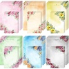 image:imageMr Pen Stationery Writing Paper Set with Envelopes 52 x 73  60 Letter Sheets amp 30 Envelopes Smooth Printable Letter Paper for Handwritten Notes Personal Letters InvitationsSummer Flowers