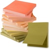 image:imageMr Pen Sticky Notes 3x3 12 Pads 600 Sheets Autumn Earth  Sticky Notes Bulk SelfStick Note Pads Perfect for Office School Home Study amp Organization