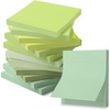 image:imageMr Pen Sticky Notes 3x3 12 Pads 600 Sheets Shades of Green  Sticky Notes Bulk SelfStick Note Pads Perfect for Office School Home Study amp Organization