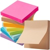 image:imageMr Pen Sticky Notes 3x3 8 Pads 656 Sheets Bright Colors  Sticky Notes Bulk SelfStick Note Pads Perfect for Office School Home Study amp Organization