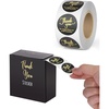 image:imageMr Pen Thank You Stickers 500 pcs 1 Thank You Stickers for Packaging  Black Thank You Stickers Thank You Labels Stickers Thank You Labels Thank You Stickers Small Business Packaging Stickers