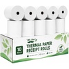 image:imageMr Pen Thermal Paper Receipt Rolls 10 Pack 318 80mm x 230 ft  48 GSM Premium Quality Receipt Paper Rolls BPAFree Compatible with Standard POS Thermal Printers amp Cash Registers