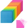 image:imageMr Pen Transparent Glitter Sticky Notes 3x3 12 Pads 600 Sheets  Colorful Plastic Glitter Sticky Notes Bulk SelfStick Note Pads for Women Office School Home Study amp OrganizationPrism Glow