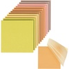 image:imageMr Pen Transparent Glitter Sticky Notes 3x3 12 Pads 600 Sheets  Colorful Plastic Glitter Sticky Notes Bulk SelfStick Note Pads for Women Office School Home Study amp OrganizationBoho