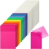 image:imageMr Pen Transparent Sticky Notes 3 x 2 20 Pads 1000 Sheets  Colorful amp Clear See Through SelfAdhesive Notes Bulk for Bible Journaling and Studying WaterResistant Clean Removal