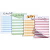 image:imageMr Pen to Do List Sticky Notes 4 x 6 4 Pads 200 Sheets  Self Adhesive Memo Sticky Notes Notepad Daily To Do Note Pad with Line for Home Office School Planner Reminder Supplies