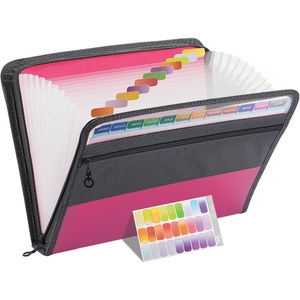 image:imageMr Pen Accordion File Organizer 13 Pockets Pink Document Organizer  Expanding File Folder Organizer Accordion Folders for Documents Accordian Folder Accordian File Organizer