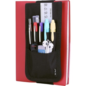 image:imageMr Pen Adjustable Elastic Pen Holder for Notebooks Planners and Journals  Pen Sleeve Notebook Pencil Holder for Notebook Back to School Supplies1 Count Pack of 1