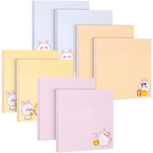 image:imageMr Pen Aesthetic Sticky Notes 3x3 8 Pads 400 Sheets 4 Designs  Tiny Hamster Sticky Notes SelfStick Note Pads Aesthetic Perfect for Office School Home Study amp OrganizationCute Rabbit