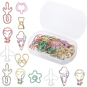image:imageMr Pen Animal Shaped Paper Clips 30 pcs Cute Paper ClipsCute Shapes