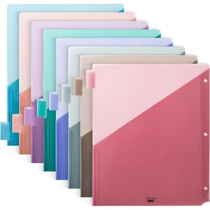 image:imageMr Pen Binder Dividers with Pockets and Tabs 16 Pack Colorful  3 Ring Binder Dividers with Tabs and Pockets on Both SidesElemental