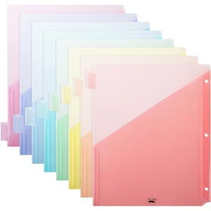 image:imageMr Pen Binder Dividers with Pockets and Tabs 16 Pack Colorful  3 Ring Binder Dividers with Tabs and Pockets on Both SidesMacaron