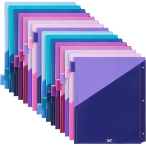 image:imageMr Pen Binder Dividers with Pockets and Tabs 16 Pack Colorful  3 Ring Binder Dividers with Tabs and Pockets on Both SidesViolet Fade