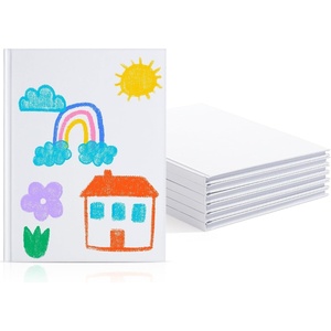 image:imageMr Pen Blank Hardcover Books for Kids 7 x 10 6 Pack 40 SheetsPack  White Blank Books for Kids to Write Stories6 x 8  40 Pages  6 Pack