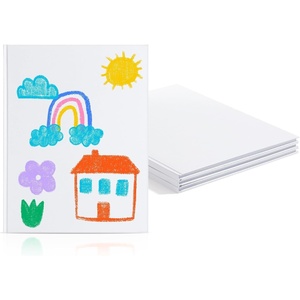 image:imageMr Pen Blank Hardcover Books for Kids 7 x 10 6 Pack 40 SheetsPack  White Blank Books for Kids to Write Stories85 x 11  80 Pages  3 Pack